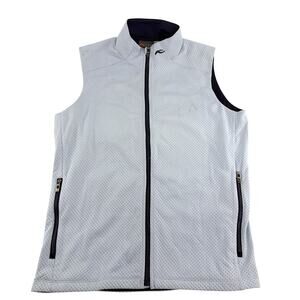 Kjus Men's Powder Blue Gassen Vest Size 50 M